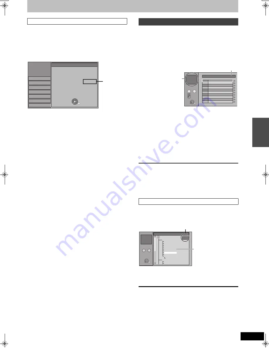 Panasonic Diga DMR-EH65 Operating Instructions Manual Download Page 39