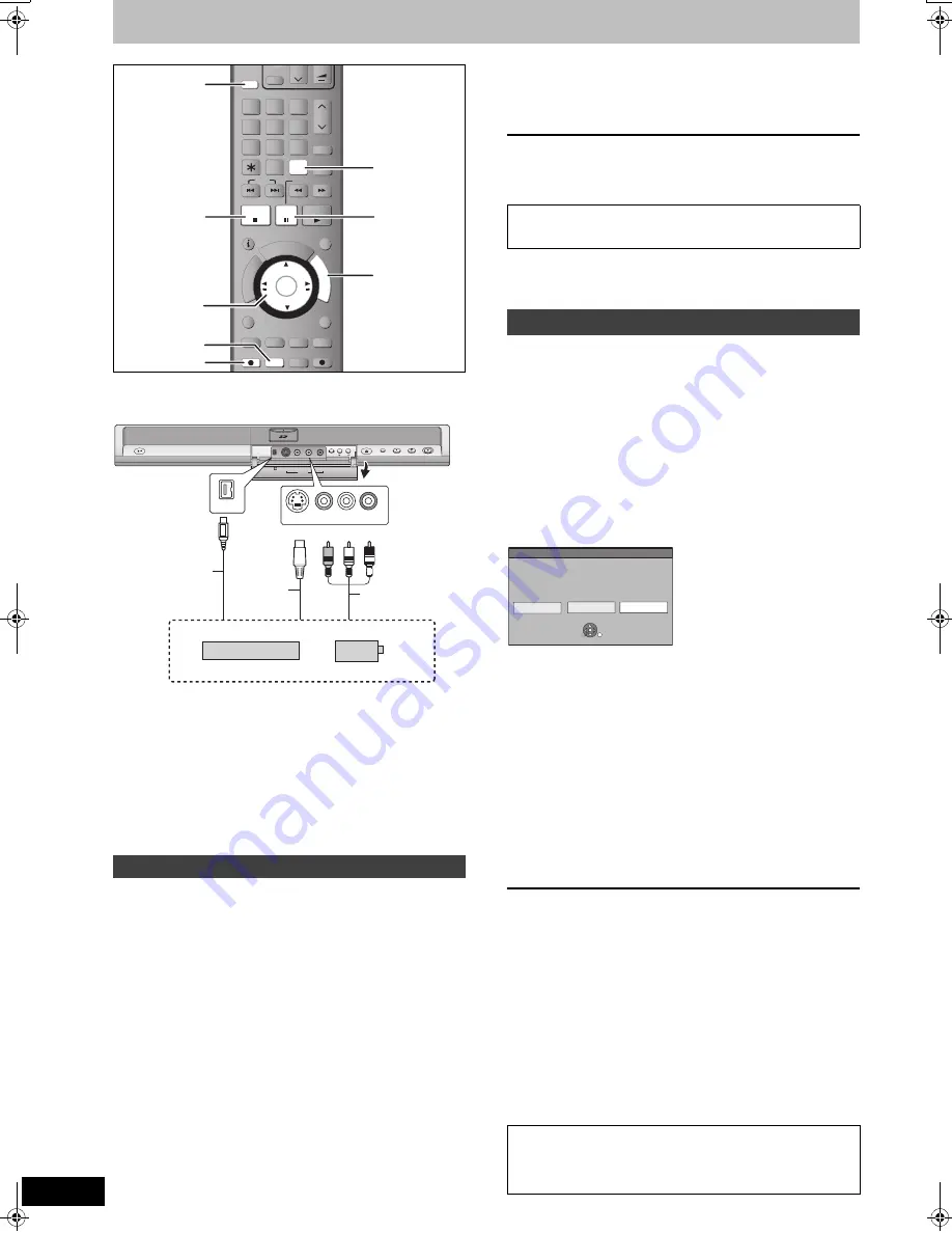 Panasonic Diga DMR-EH65 Скачать руководство пользователя страница 58