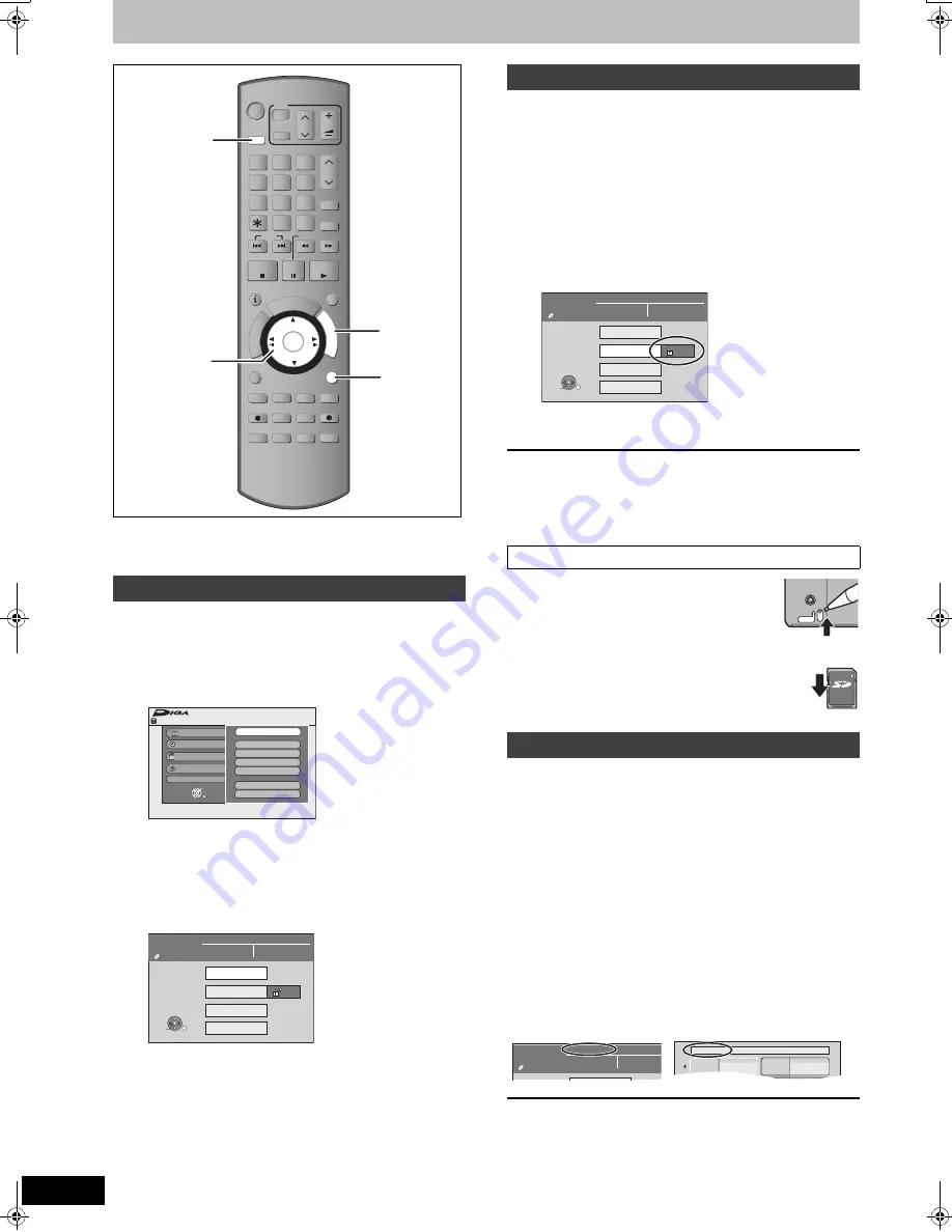 Panasonic Diga DMR-EH65 Скачать руководство пользователя страница 60