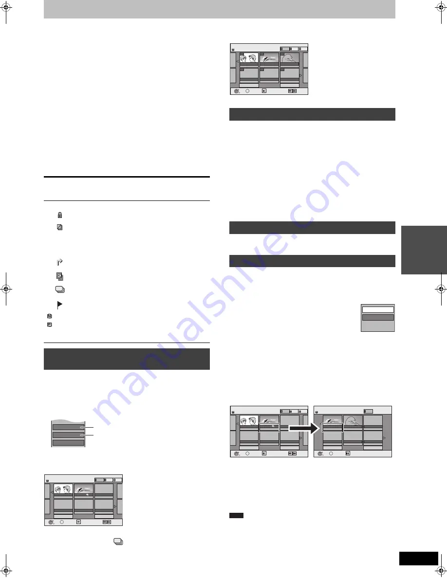 Panasonic Diga DMR-EH695 Operating Instructions Manual Download Page 33