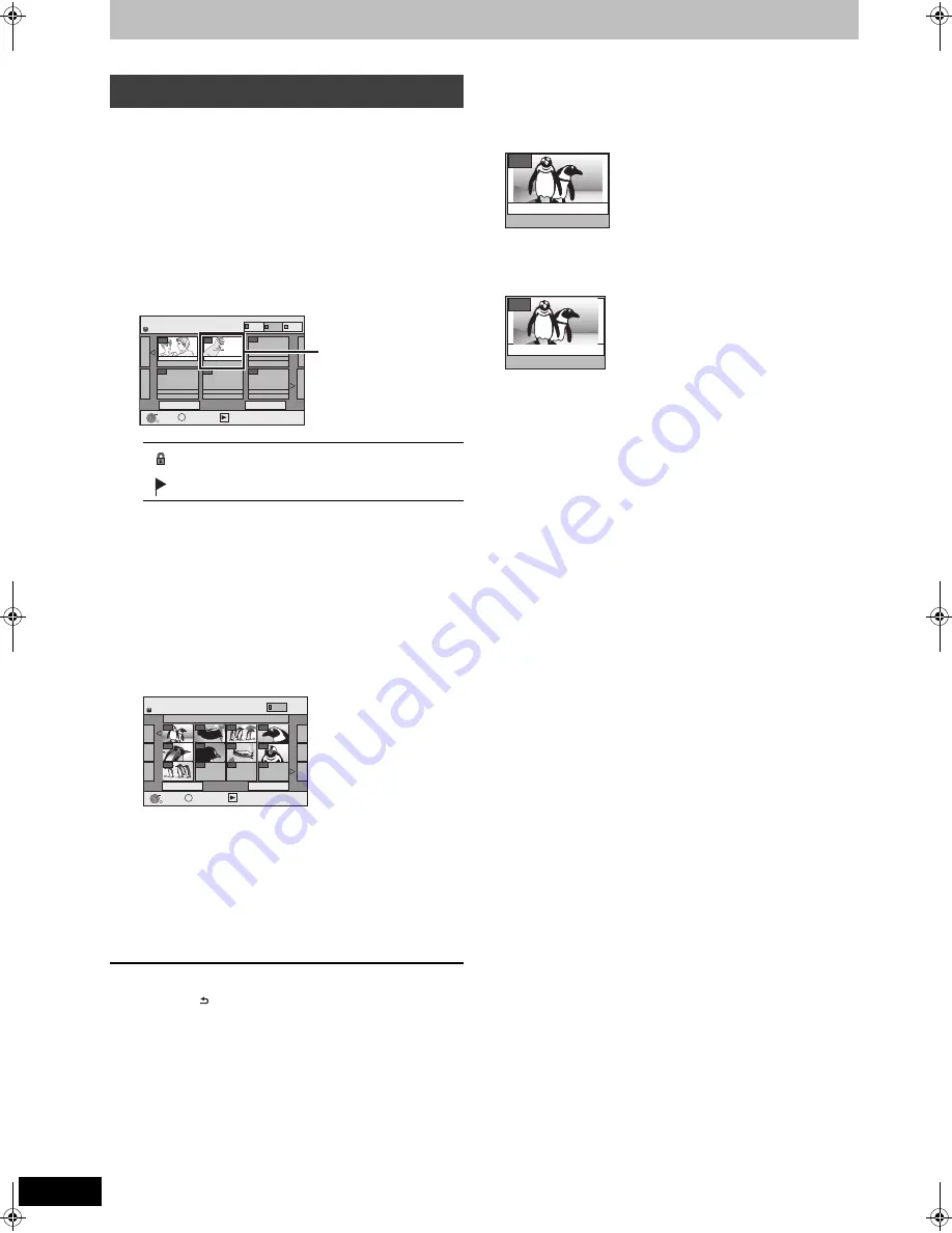 Panasonic Diga DMR-EH695 Operating Instructions Manual Download Page 36