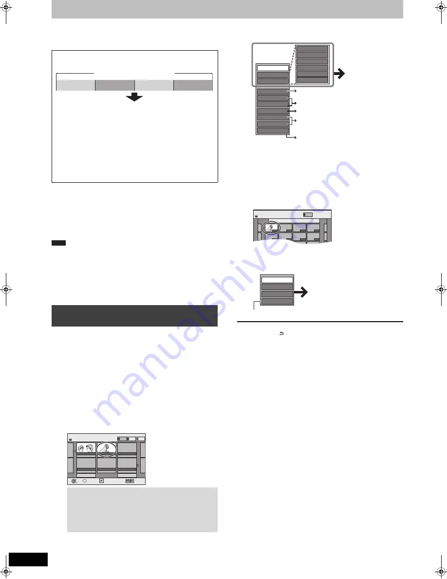 Panasonic Diga DMR-EH695 Operating Instructions Manual Download Page 42