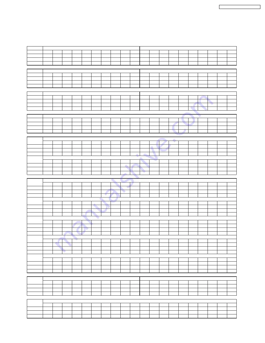 Panasonic Diga DMR-EH80VEB Service Manual Download Page 53