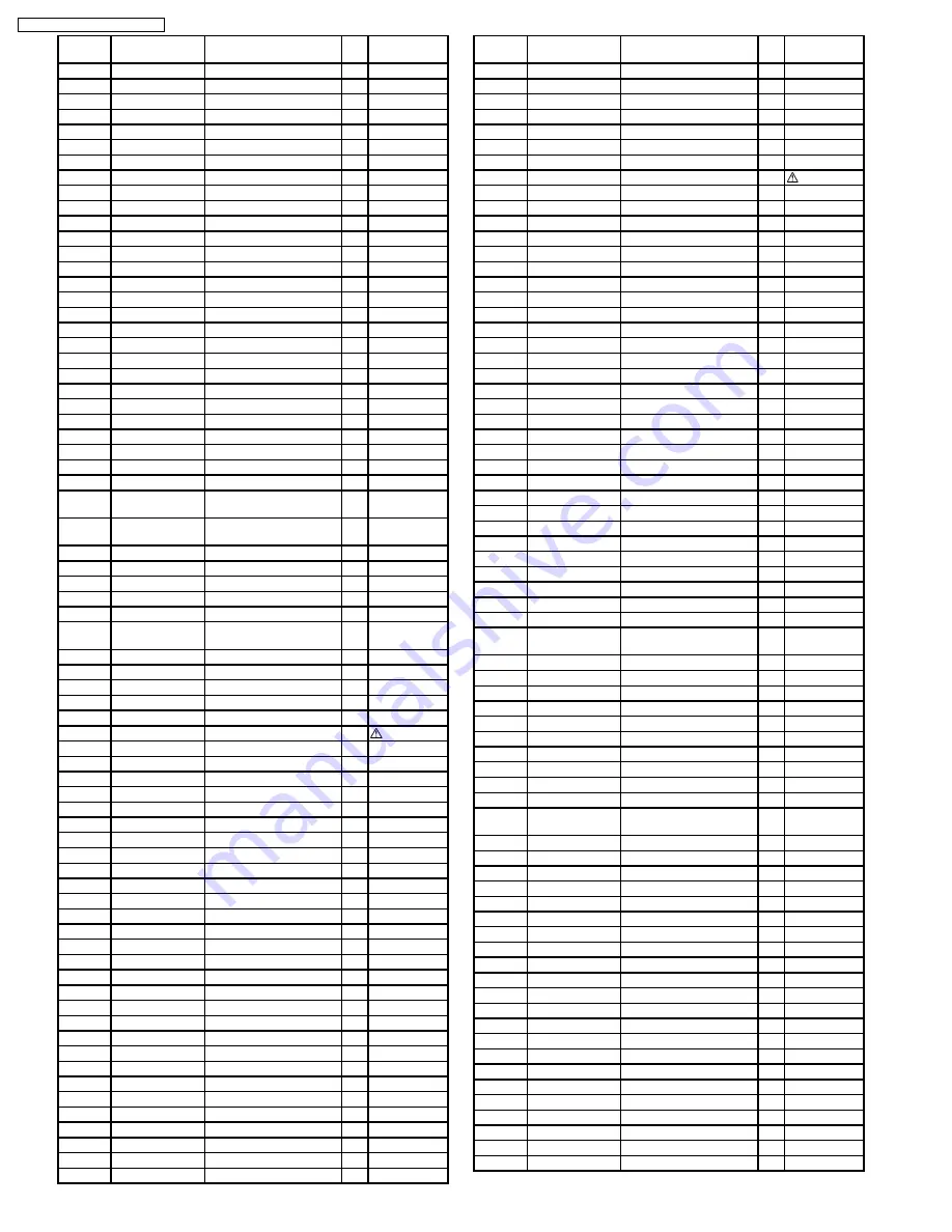 Panasonic Diga DMR-EH80VEB Service Manual Download Page 112