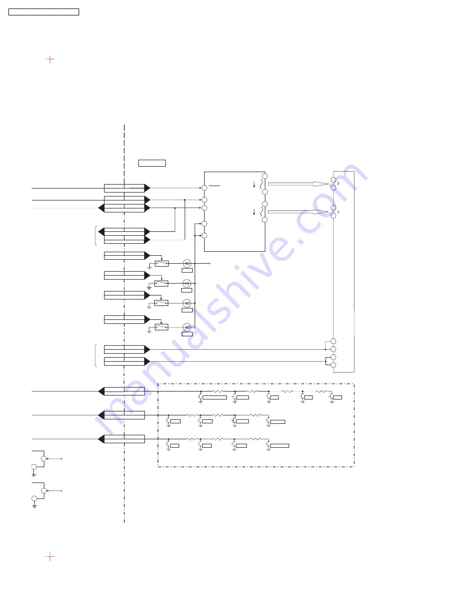 Panasonic Diga DMR-EH80VEB Service Manual Download Page 134