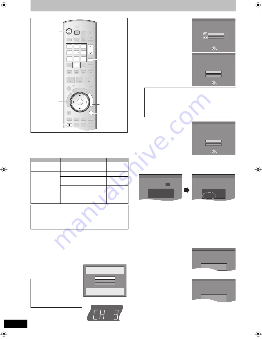 Panasonic Diga DMR-ES35V Operating Instructions Manual Download Page 16