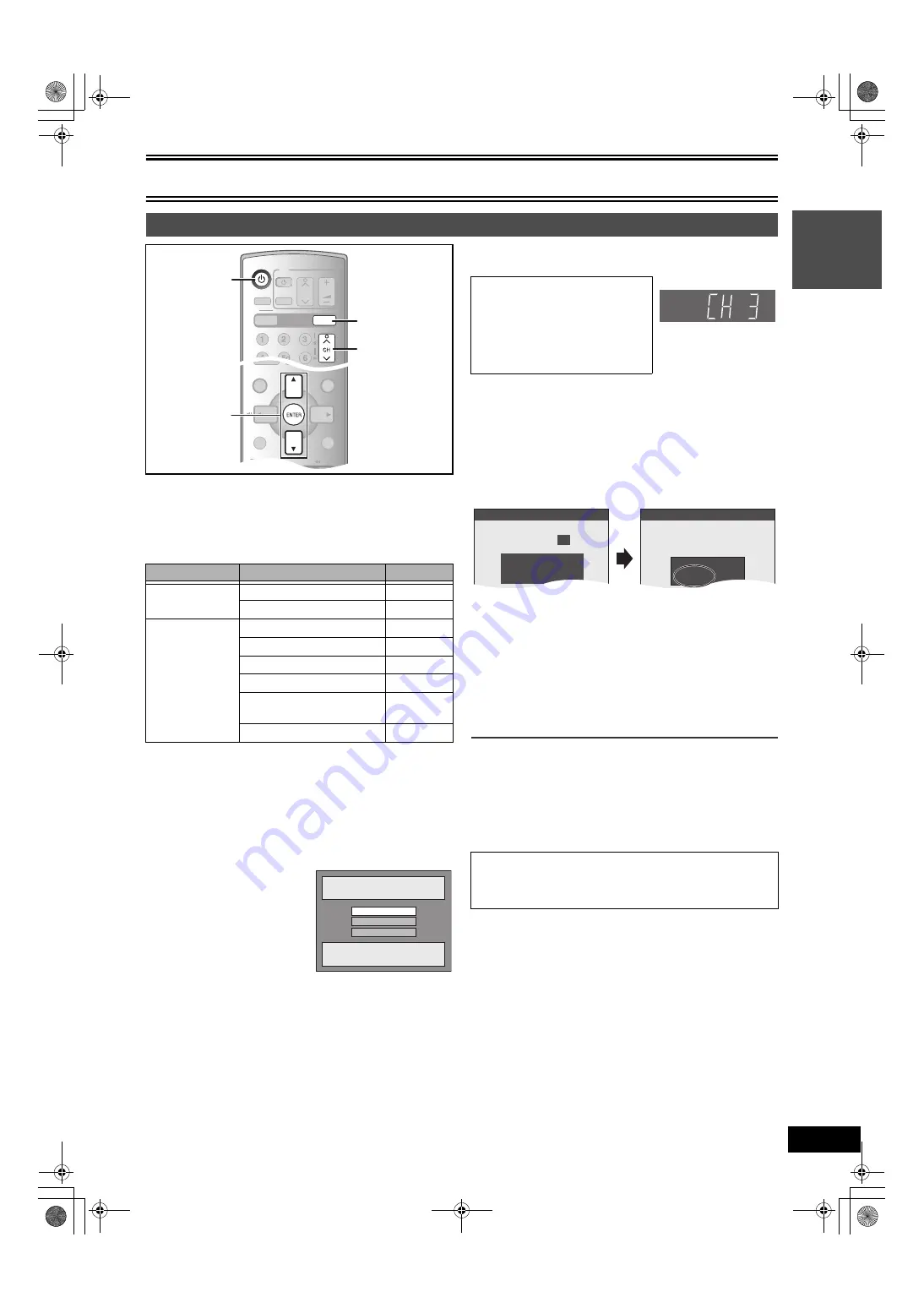 Panasonic Diga DMR-ES40V Operating Instructions Manual Download Page 15