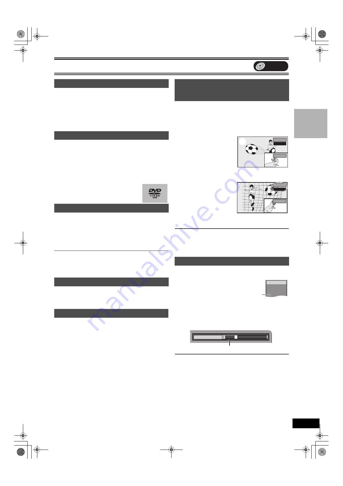 Panasonic Diga DMR-ES40V Operating Instructions Manual Download Page 21