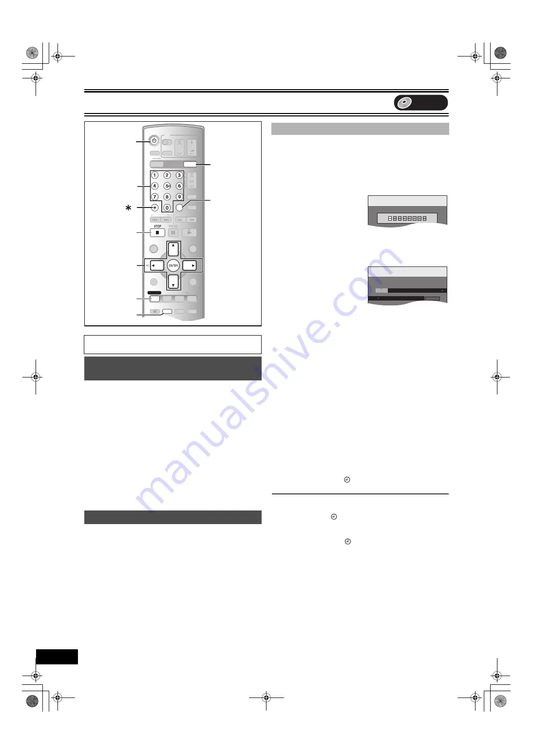 Panasonic Diga DMR-ES40V Operating Instructions Manual Download Page 28