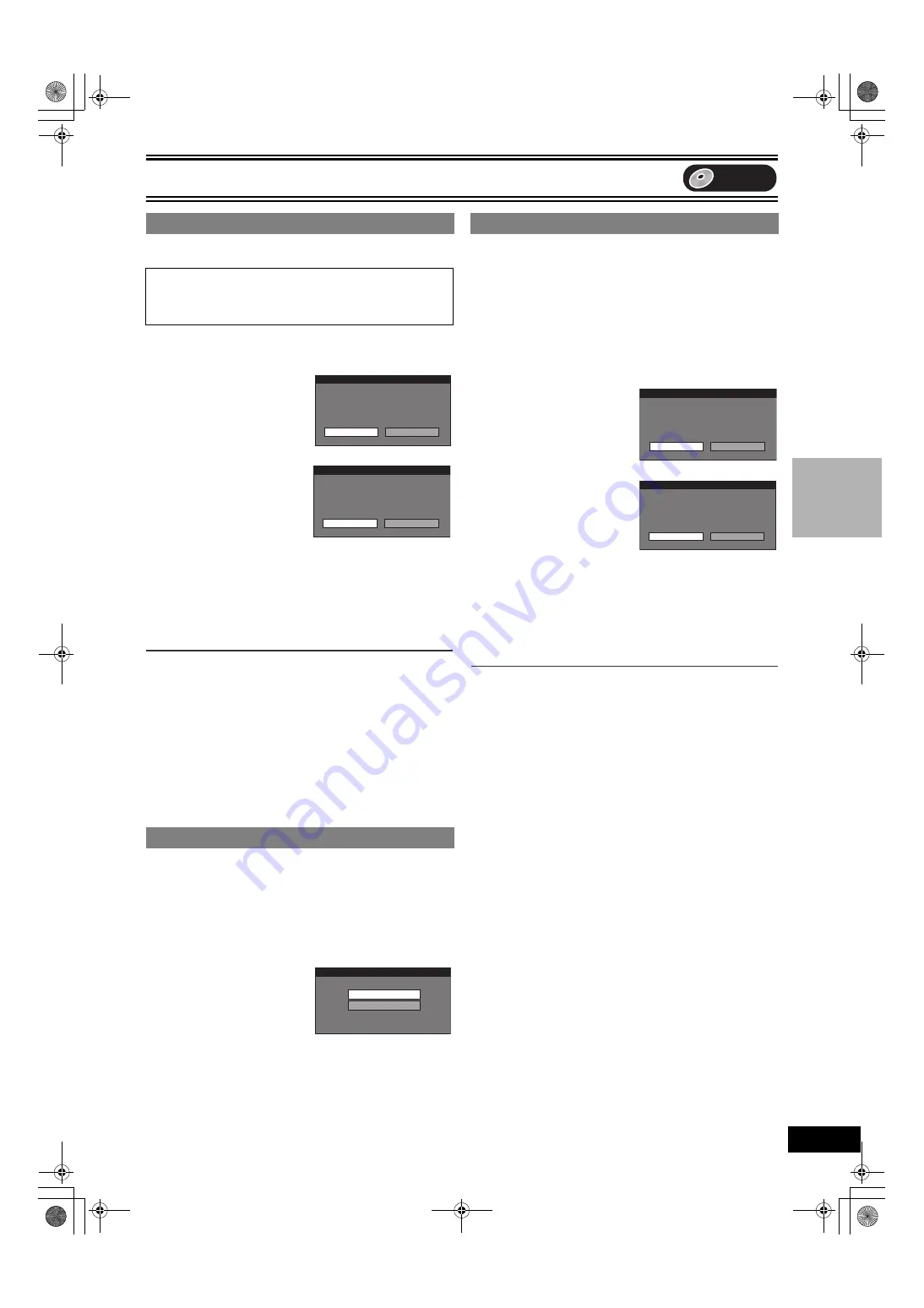 Panasonic Diga DMR-ES40V Operating Instructions Manual Download Page 31