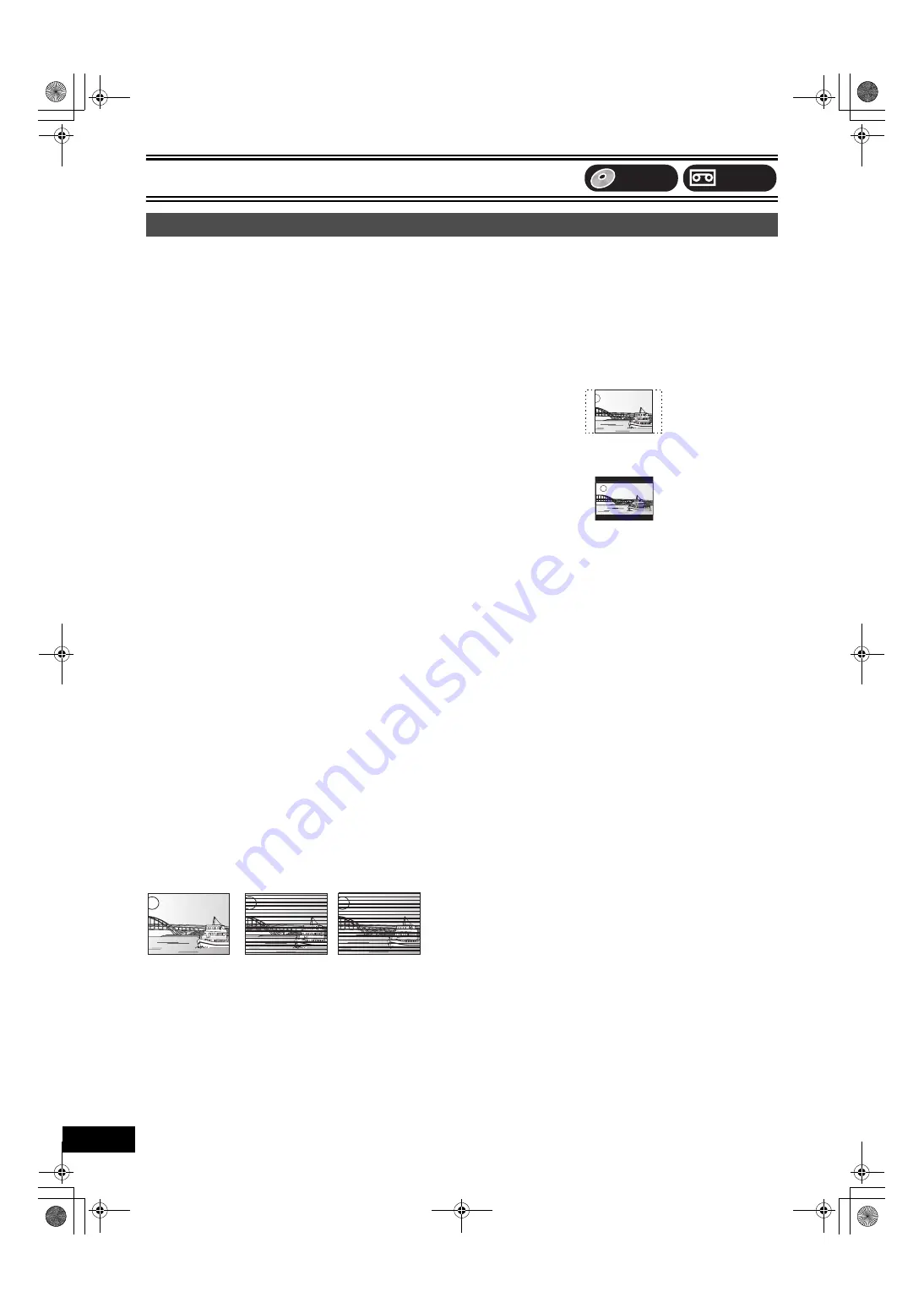 Panasonic Diga DMR-ES40V Operating Instructions Manual Download Page 58