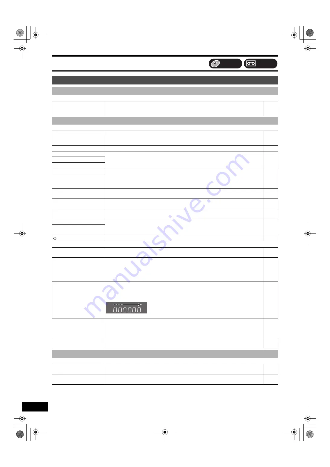 Panasonic Diga DMR-ES40V Operating Instructions Manual Download Page 60