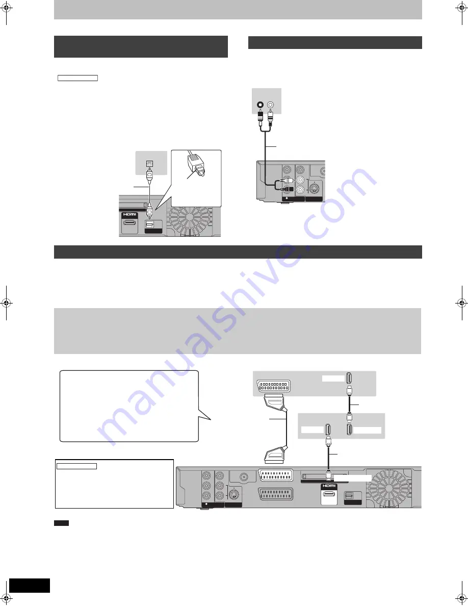 Panasonic Diga DMR-EX72S Operating Instructions Manual Download Page 72