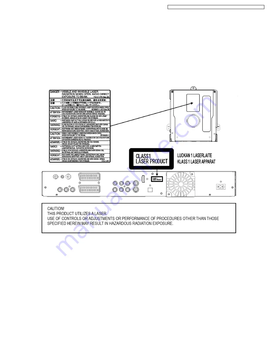 Panasonic Diga DMR-EX75EB Скачать руководство пользователя страница 5