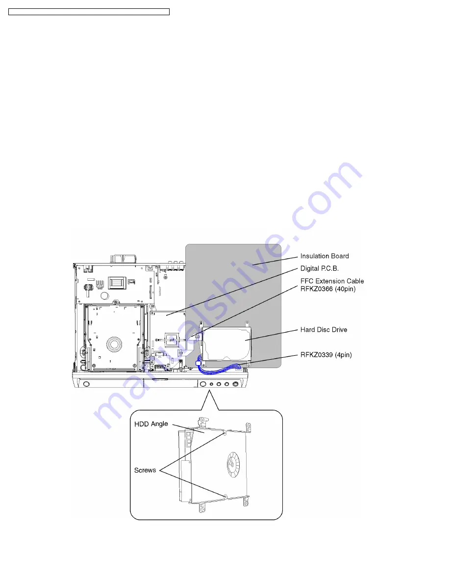 Panasonic Diga DMR-EX75EB Скачать руководство пользователя страница 40