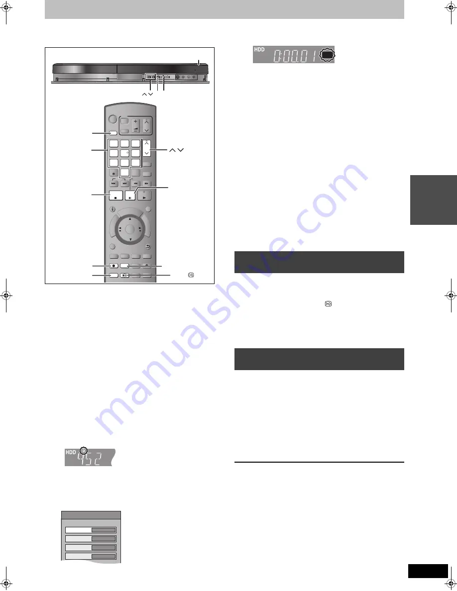 Panasonic Diga DMR-EX769 Скачать руководство пользователя страница 17