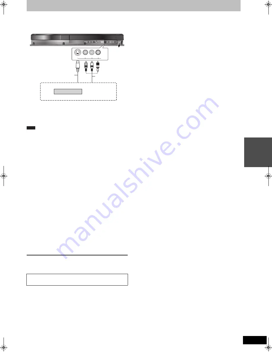 Panasonic Diga DMR-EX769 Operating Instructions Manual Download Page 23