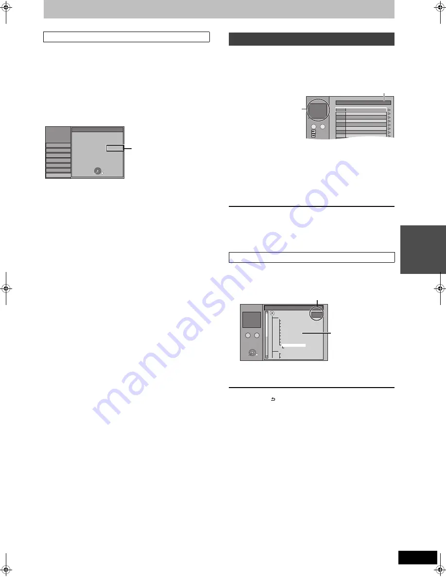 Panasonic Diga DMR-EX769 Operating Instructions Manual Download Page 29