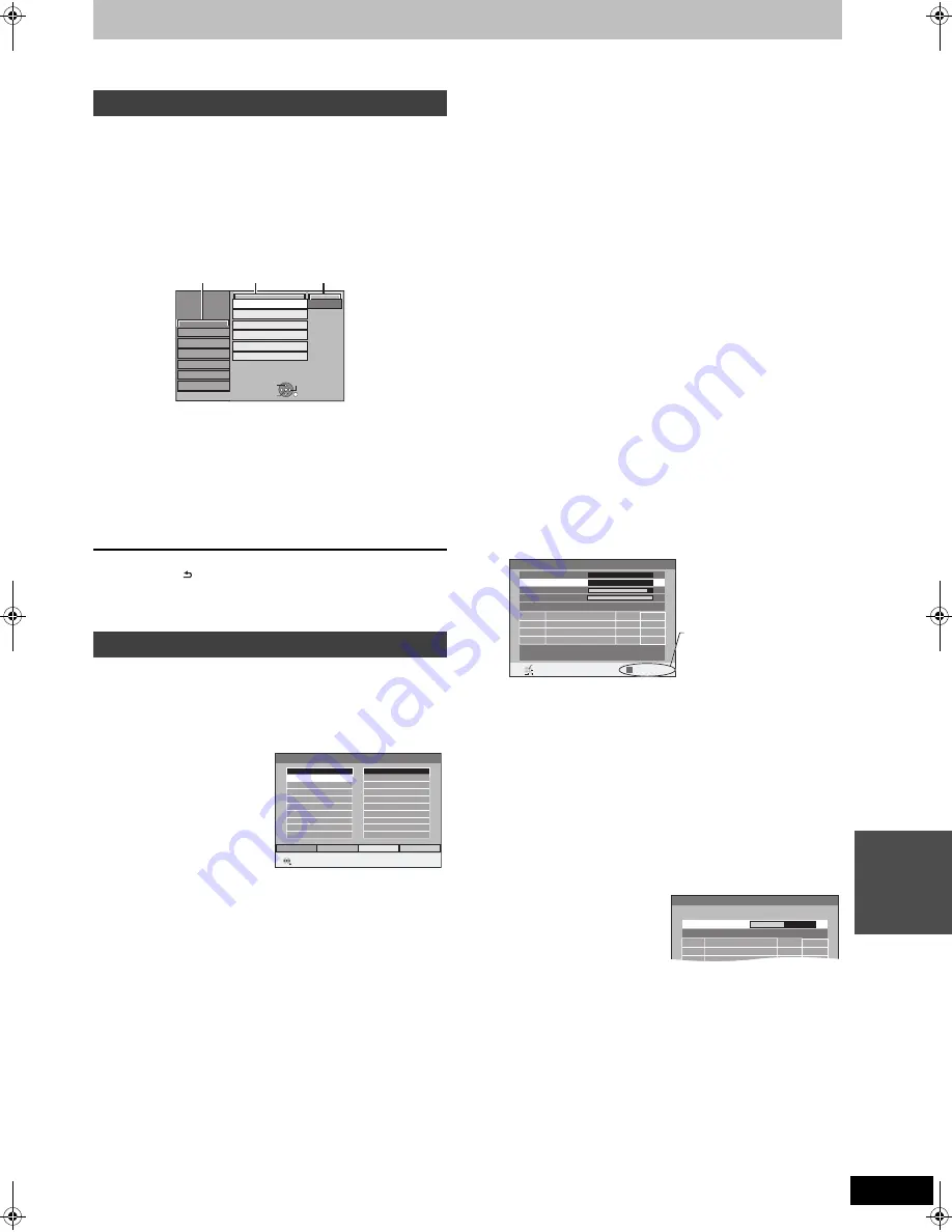 Panasonic Diga DMR-EX769 Operating Instructions Manual Download Page 49