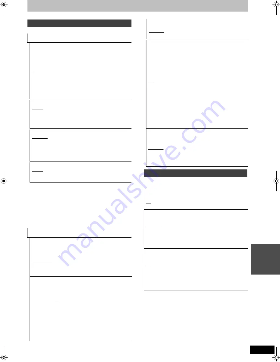 Panasonic Diga DMR-EX769 Operating Instructions Manual Download Page 51