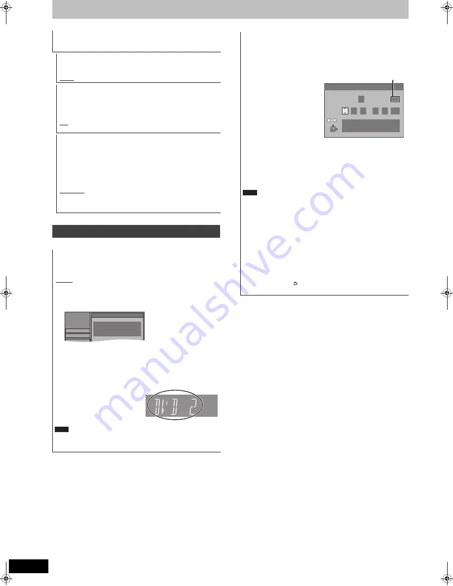 Panasonic Diga DMR-EX769 Operating Instructions Manual Download Page 54