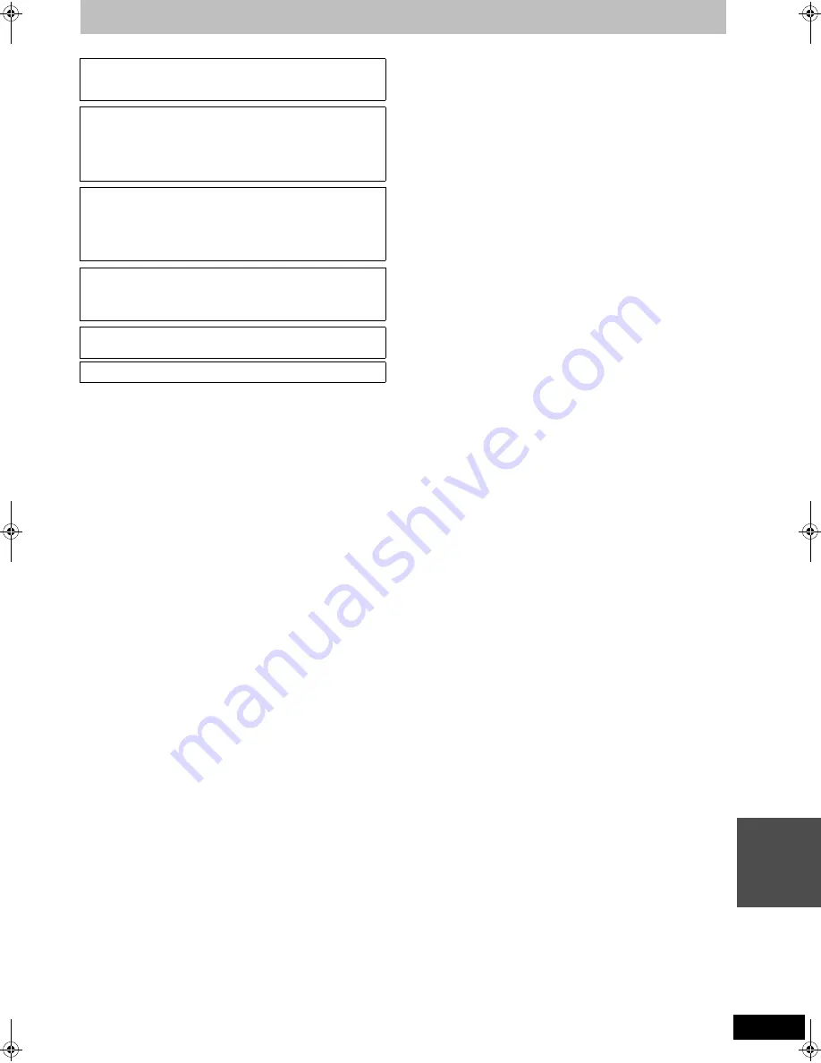 Panasonic Diga DMR-EX769 Operating Instructions Manual Download Page 71