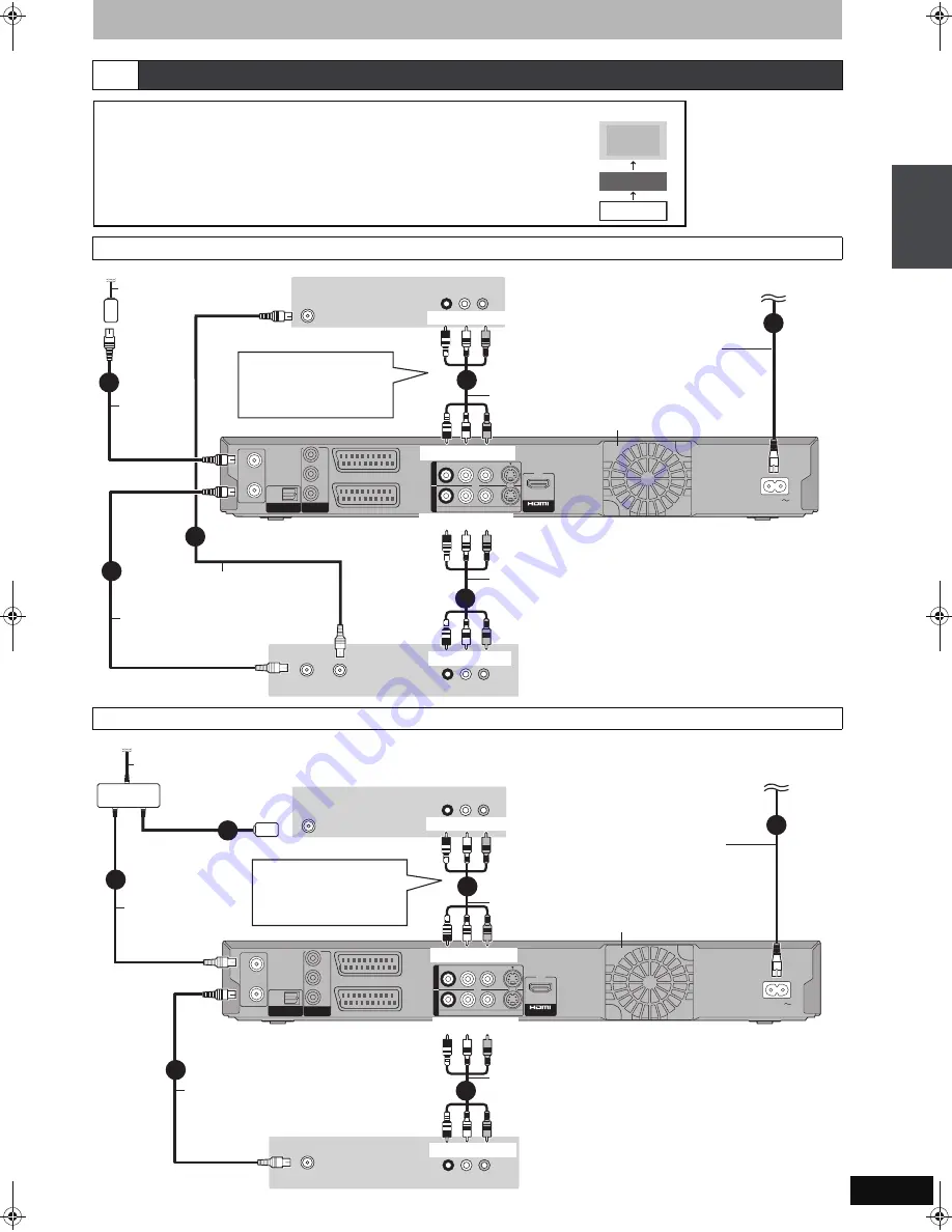 Panasonic Diga DMR-EX77 Operating Instructions Manual Download Page 15