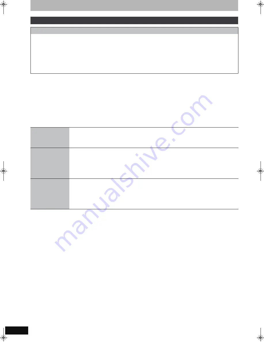 Panasonic Diga DMR-EX77 Operating Instructions Manual Download Page 18