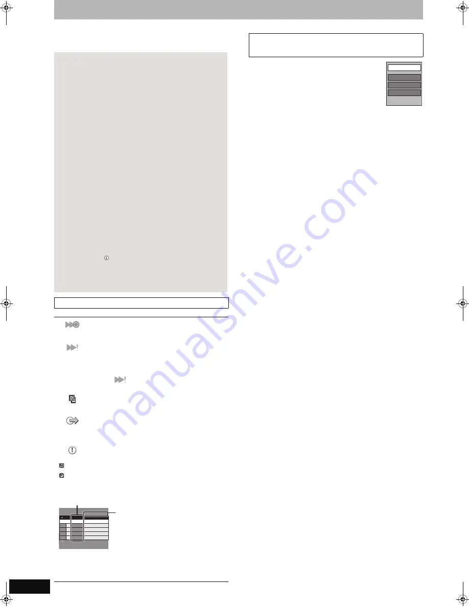 Panasonic Diga DMR-EX77 Operating Instructions Manual Download Page 54