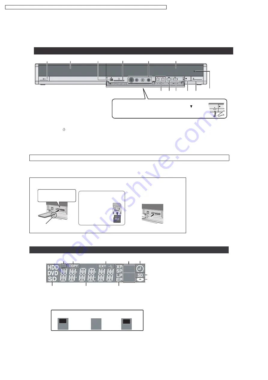 Panasonic Diga DMR-EX77EB Service Manual Download Page 10