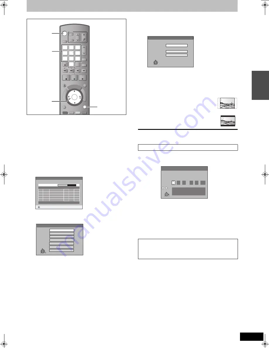 Panasonic Diga DMR-EX78 Operating Instructions Manual Download Page 9