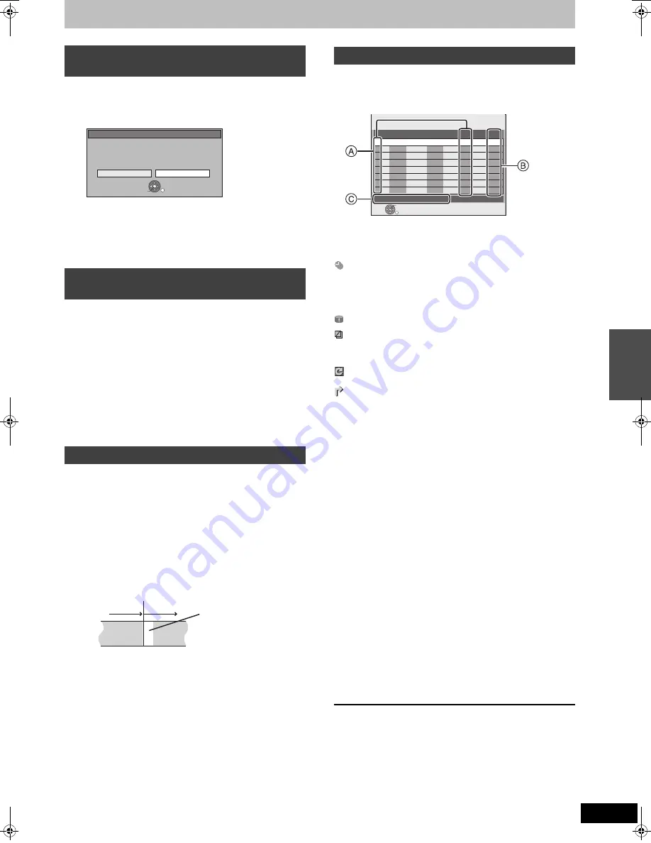 Panasonic Diga DMR-EX78 Operating Instructions Manual Download Page 25