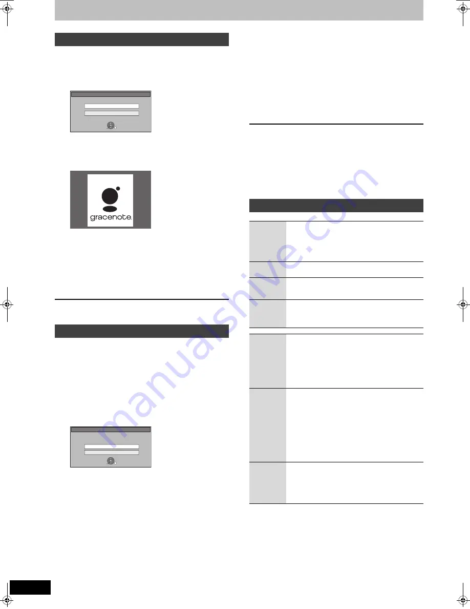 Panasonic Diga DMR-EX78 Operating Instructions Manual Download Page 34