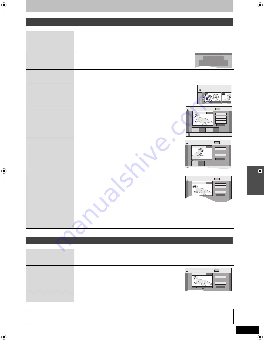 Panasonic Diga DMR-EX78 Operating Instructions Manual Download Page 39