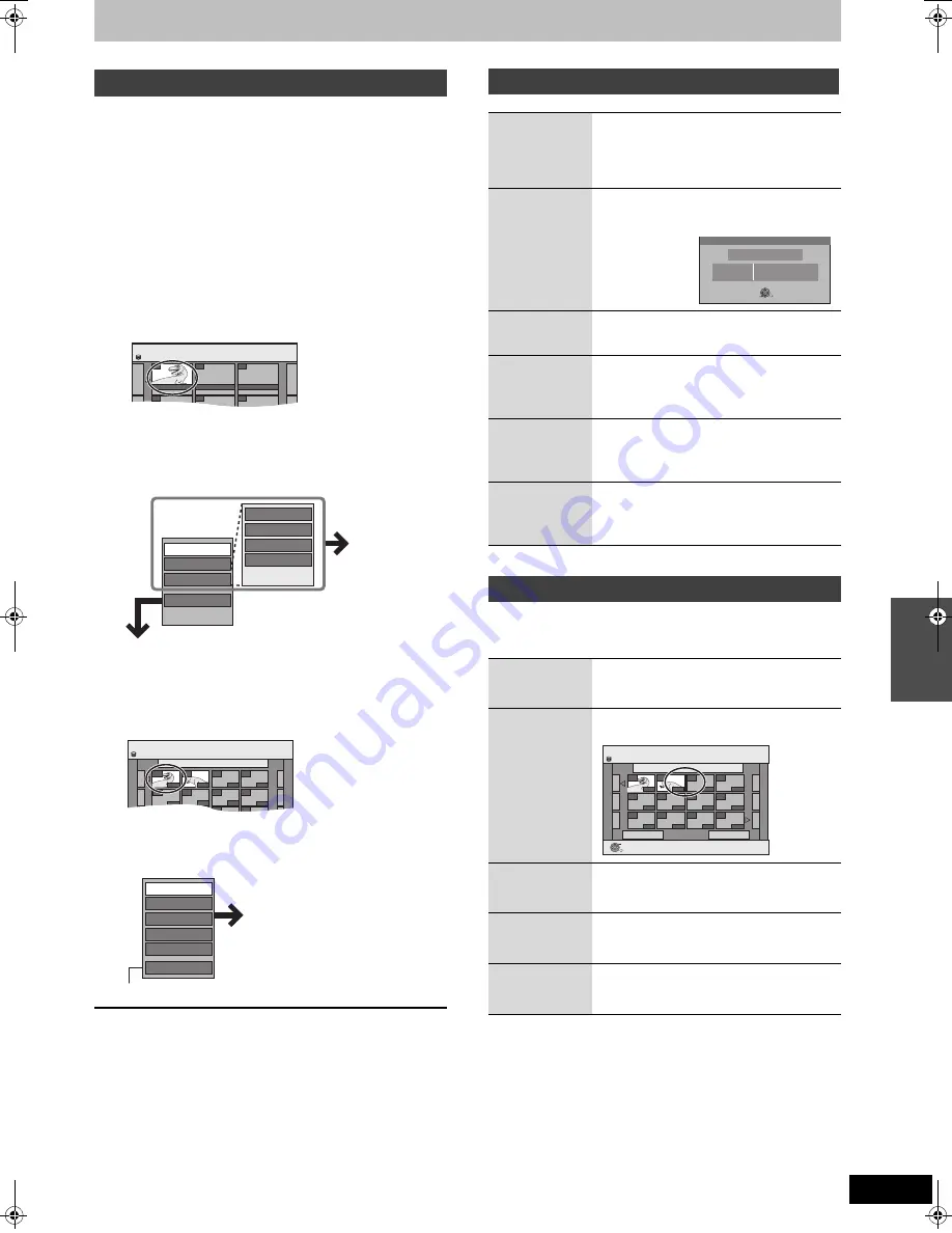 Panasonic Diga DMR-EX78 Operating Instructions Manual Download Page 41