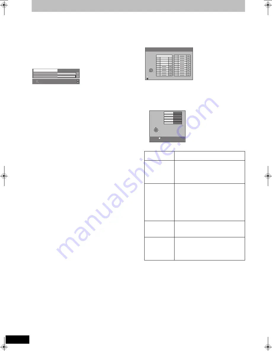 Panasonic Diga DMR-EX78 Operating Instructions Manual Download Page 60