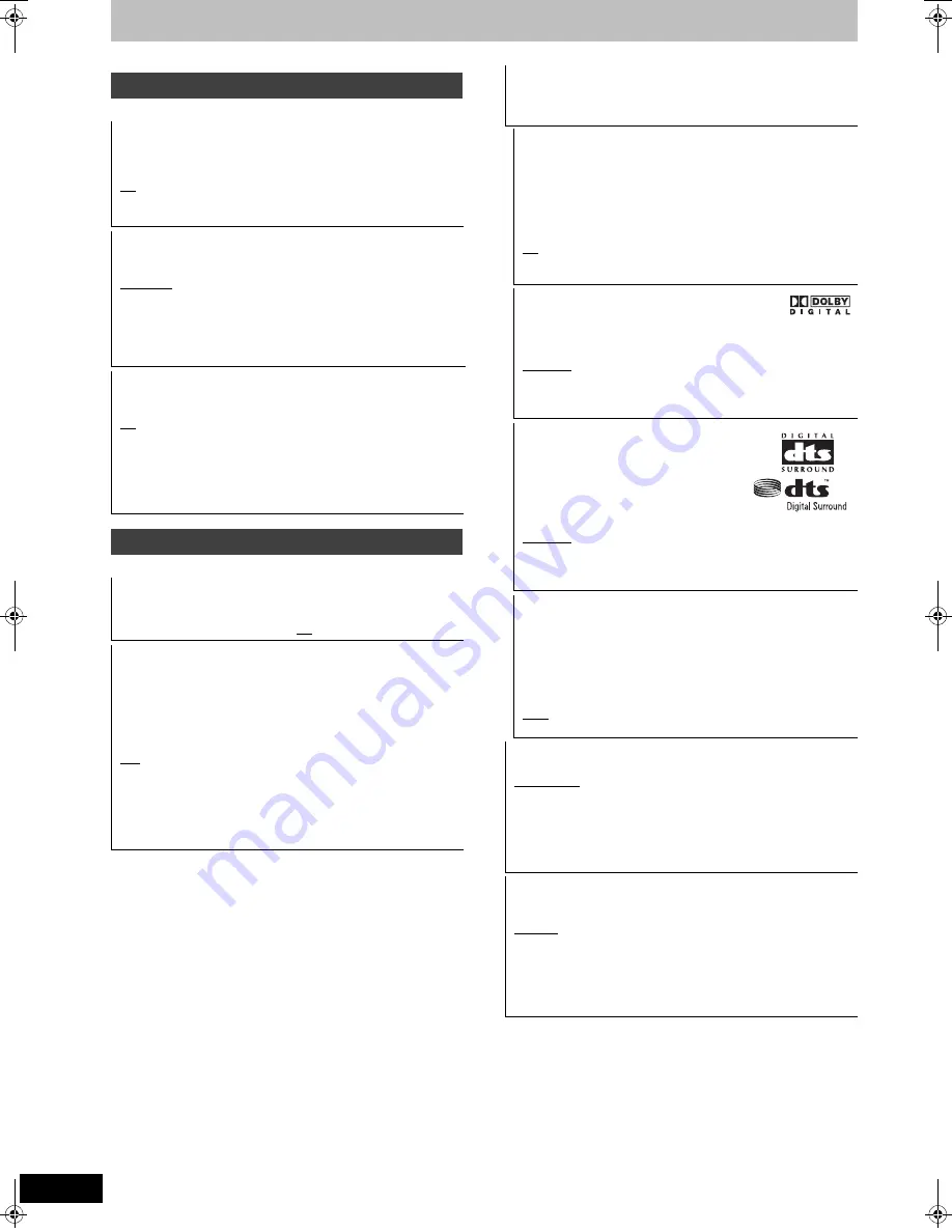 Panasonic Diga DMR-EX78 Operating Instructions Manual Download Page 62