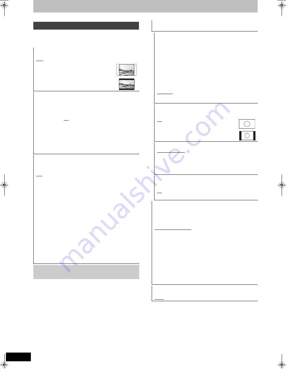 Panasonic Diga DMR-EX78 Operating Instructions Manual Download Page 64