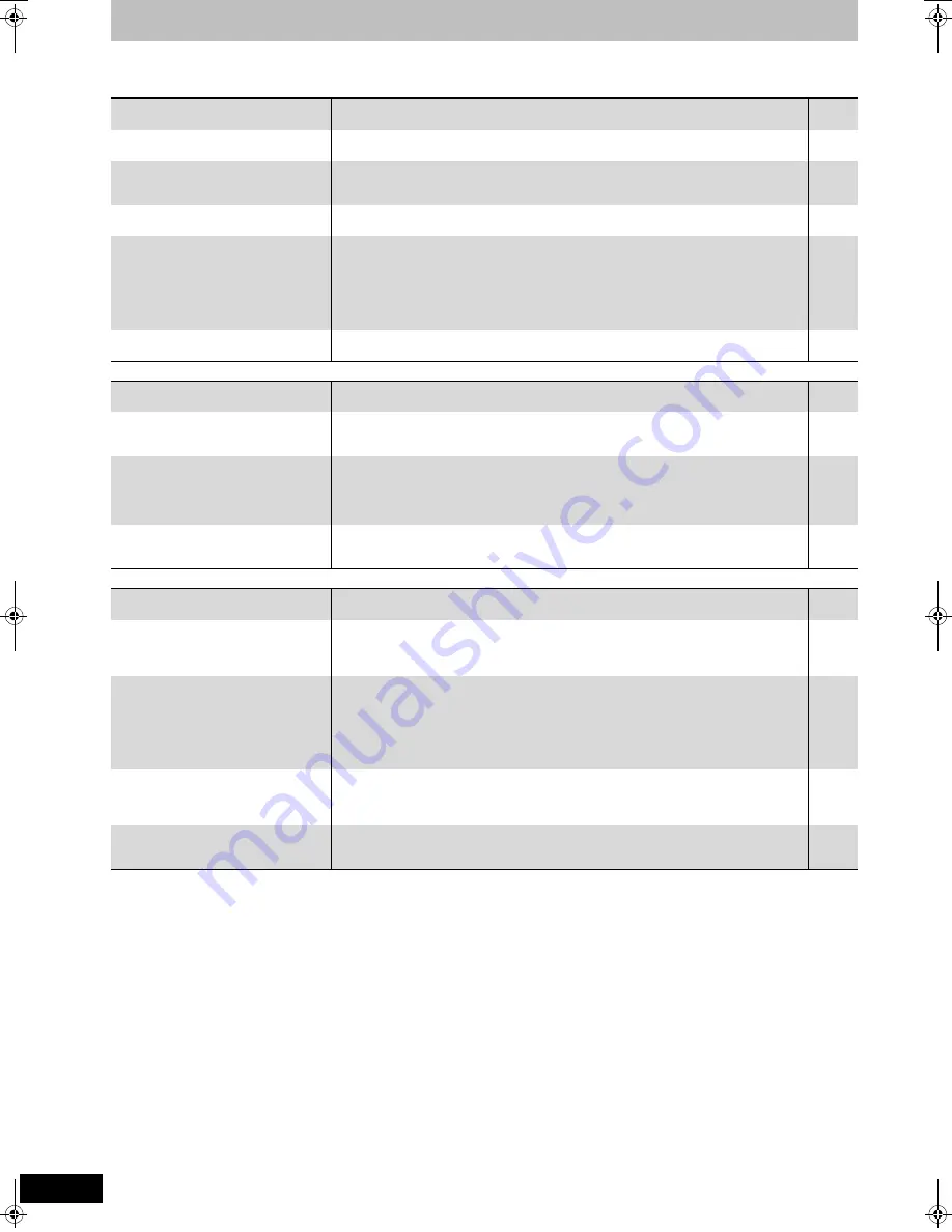 Panasonic Diga DMR-EX78 Operating Instructions Manual Download Page 72