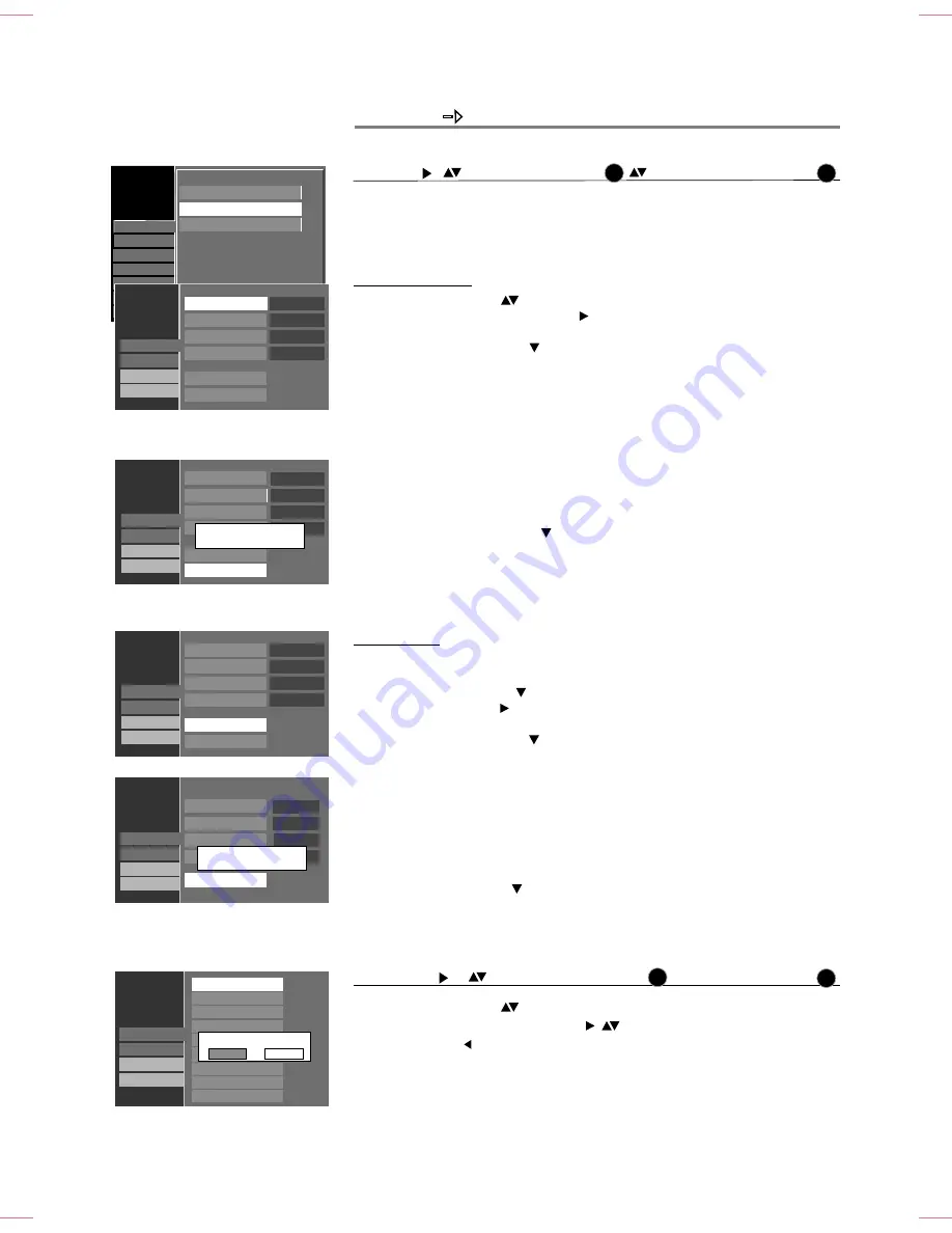 Panasonic Diga DMR-EX80S Operating Instructions Manual Download Page 60