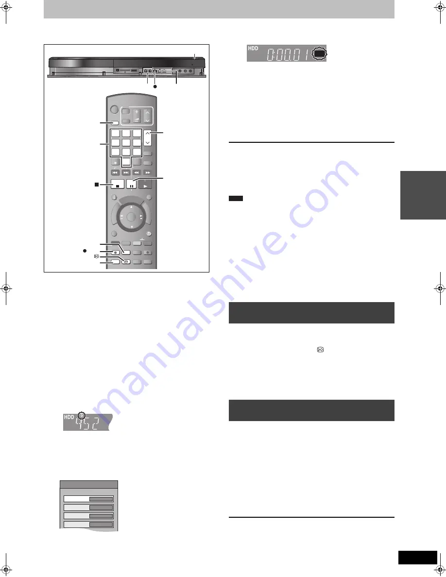 Panasonic Diga DMR-EX83 Скачать руководство пользователя страница 19