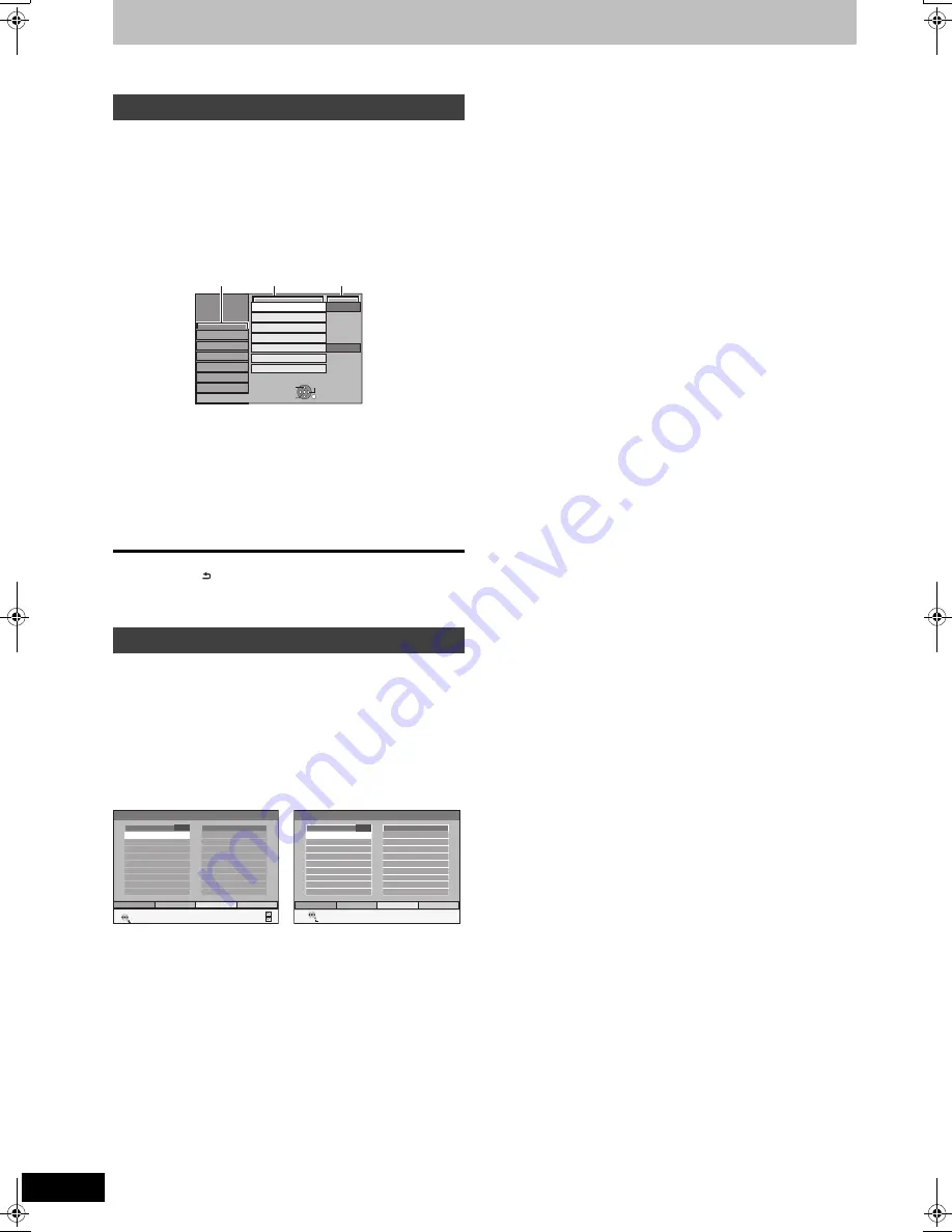 Panasonic Diga DMR-EX84C Operating Instructions Manual Download Page 64