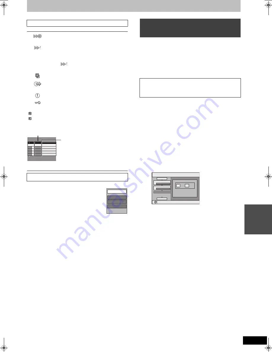 Panasonic Diga DMR-EX93C Скачать руководство пользователя страница 57