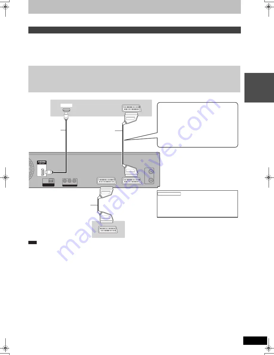 Panasonic Diga DMR-EX99V Operating Instructions Manual Download Page 11