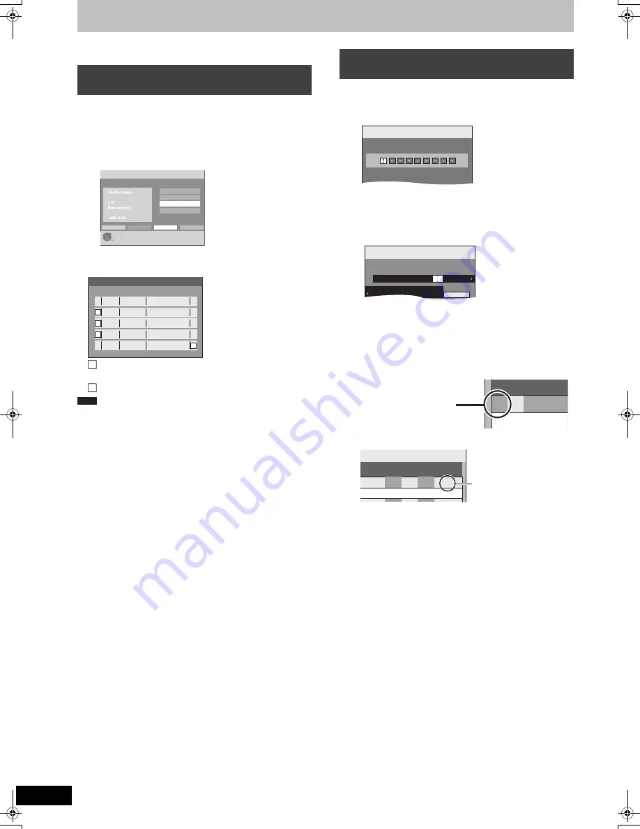 Panasonic Diga DMR-EX99V Operating Instructions Manual Download Page 32