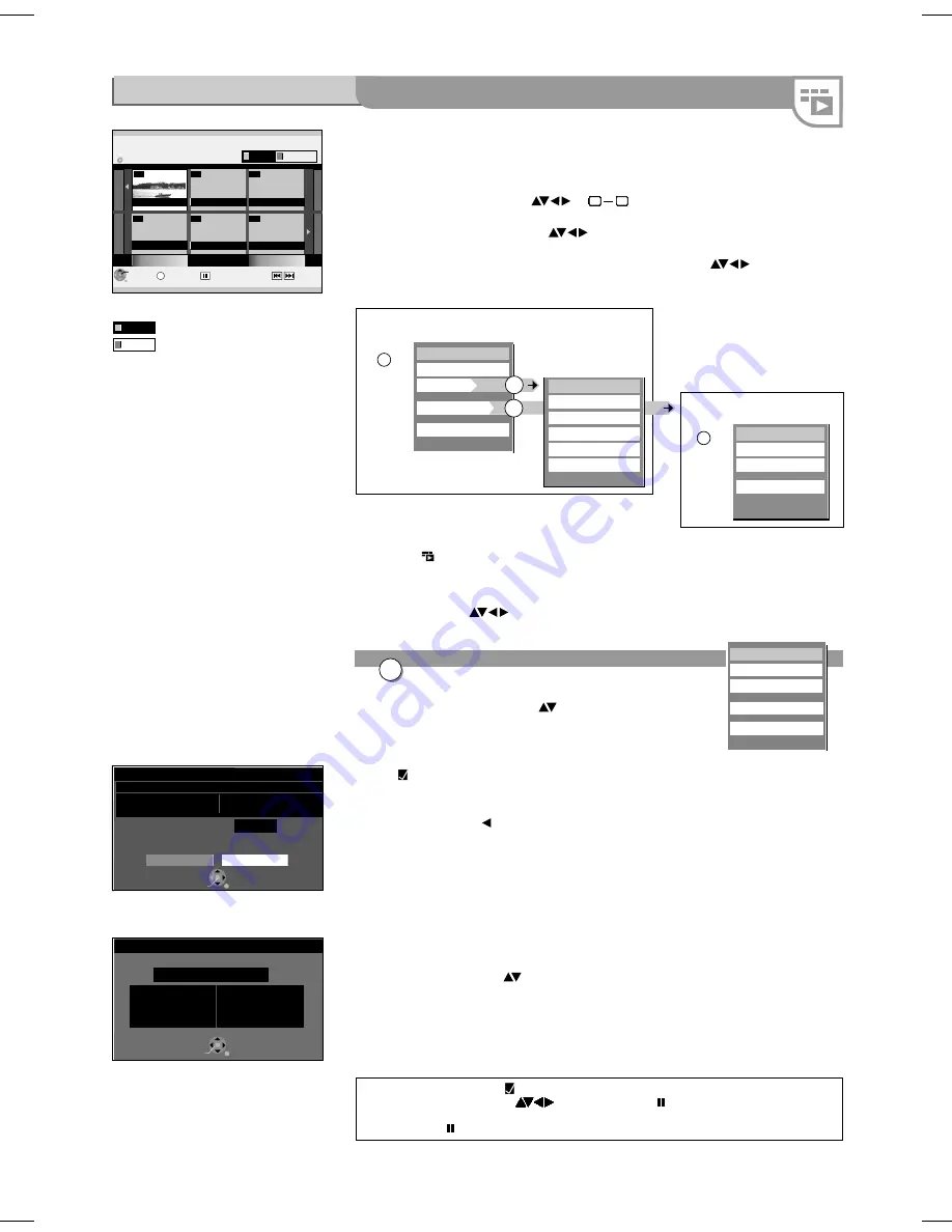 Panasonic Diga DMR-EZ25EB Operating Instructions Manual Download Page 26