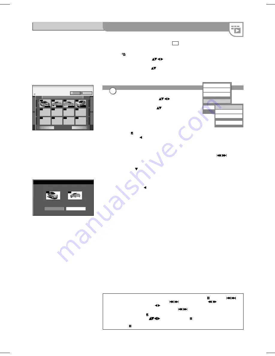 Panasonic Diga DMR-EZ25EB Operating Instructions Manual Download Page 28