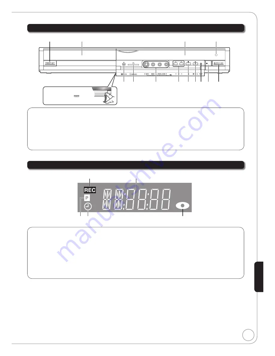 Panasonic Diga DMR-EZ27 Operating Instructions Manual Download Page 61