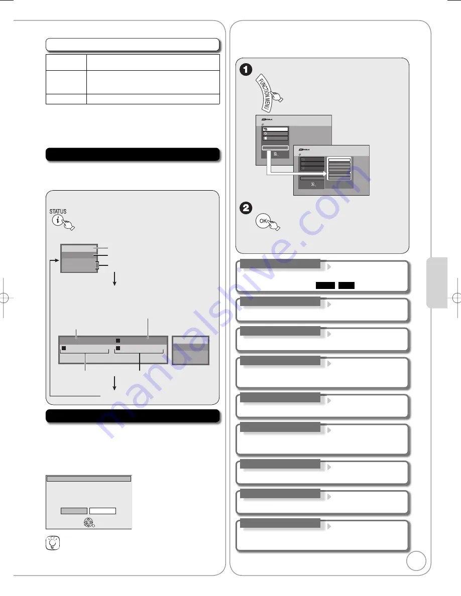 Panasonic Diga DMR-EZ28EB Operating Instructions Manual Download Page 37