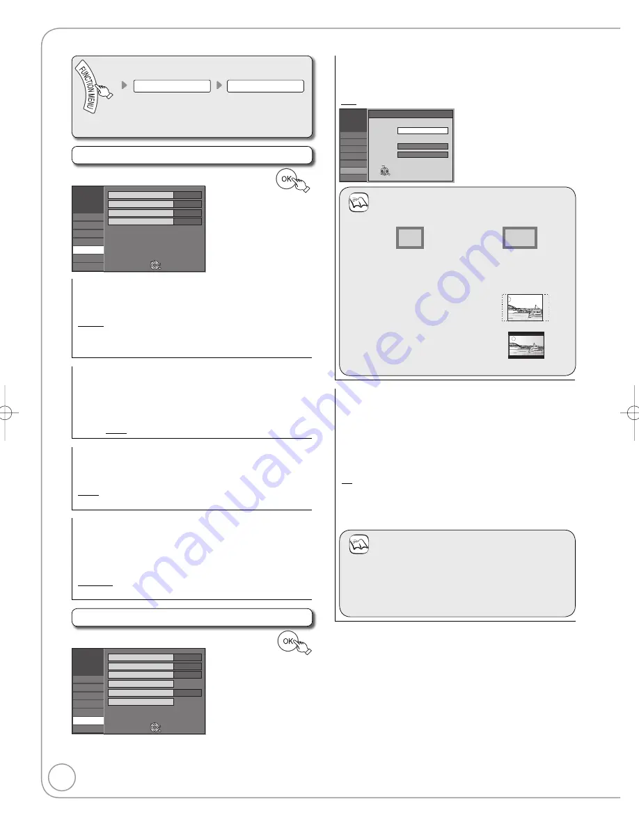 Panasonic Diga DMR-EZ28EB Operating Instructions Manual Download Page 54